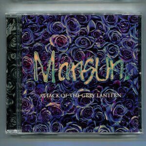 1997 Mansun "Attack of the Grey Lantern" CD